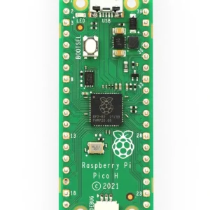 Raspberry Pi Pico H - RP2040 ARM Cortex M0 + - s konektory