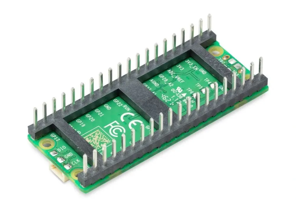 Raspberry Pi Pico H - RP2040 ARM Cortex M0 + - s konektory
