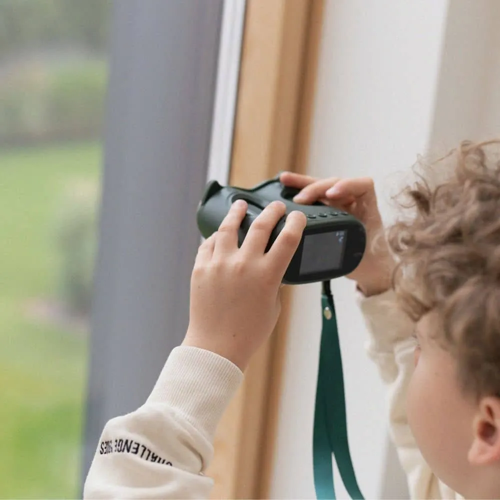 Digitální mikroskop s funkcí dalekohledu 2v1 KidLupe Discovery – zelený