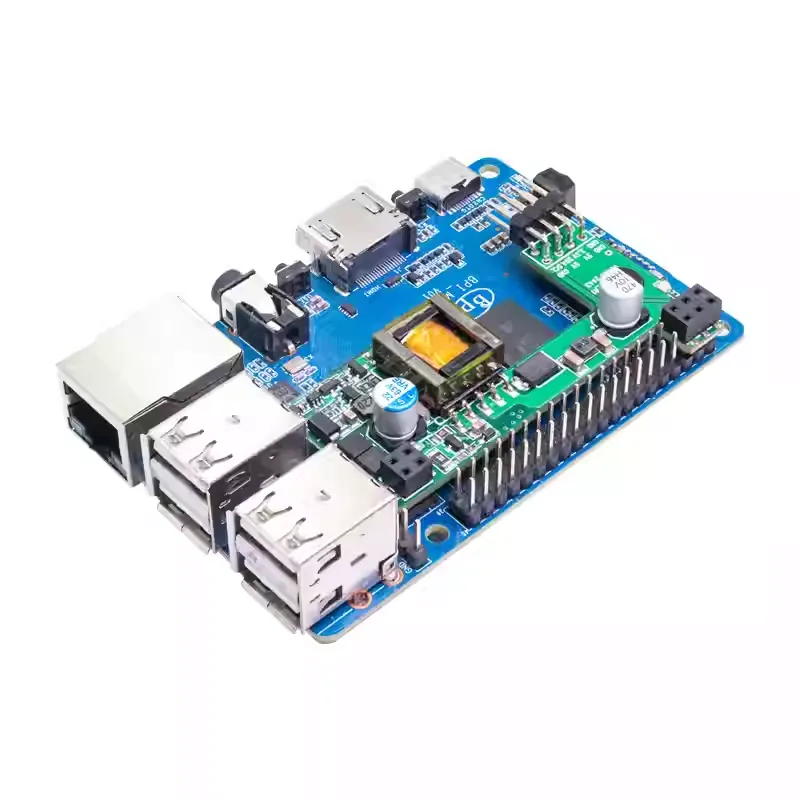Banana Pi PoE HAT-R1 | Přídavné napájení pro BPI-M4/M6