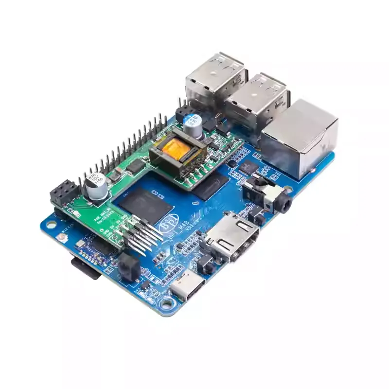 Banana Pi PoE HAT-R1 | Přídavné napájení pro BPI-M4/M6