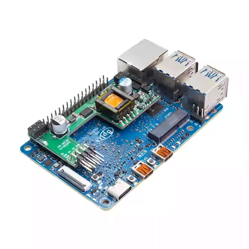 Banana Pi PoE HAT-R1 | Přídavné napájení pro BPI-M4/M6