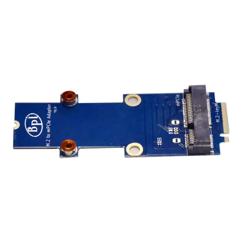 BPI WiFi 6E Adaptér | M.2 na mini PCIe | Pro BPI-R3 Banana Pi