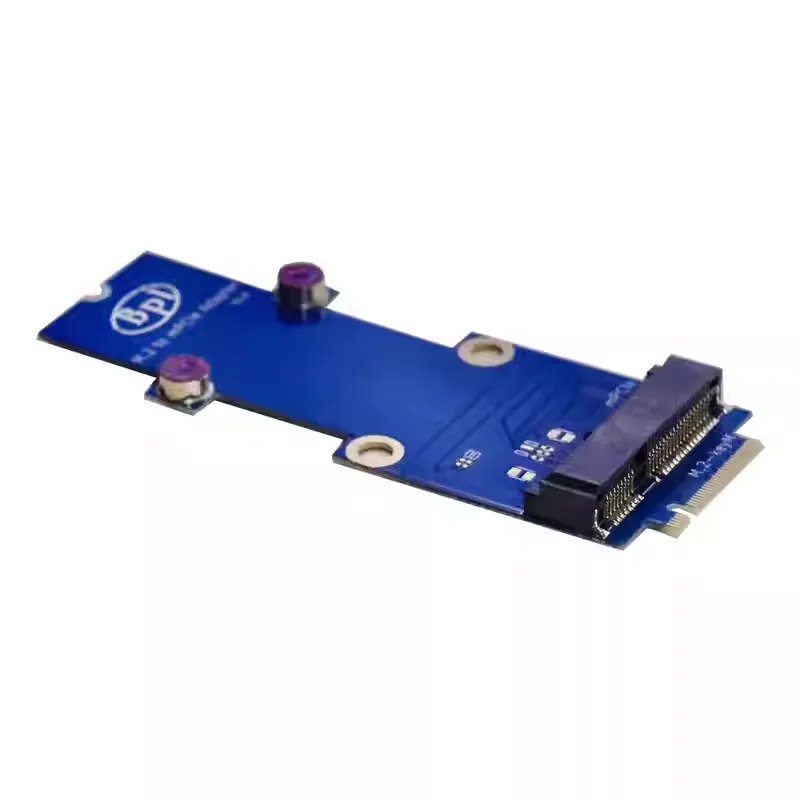 BPI WiFi 6E Adaptér | M.2 na mini PCIe | Pro BPI-R3 Banana Pi
