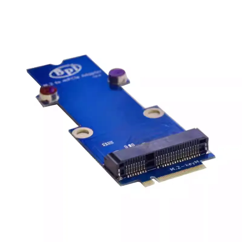 BPI WiFi 6E Adaptér | M.2 na mini PCIe | Pro BPI-R3 Banana Pi