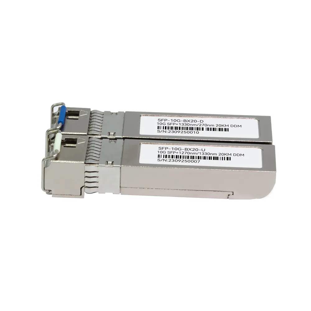 SFP-10G-BX20 | 2ks 10G optická SFP+ sada | Pro BPI-R4 Banana Pi