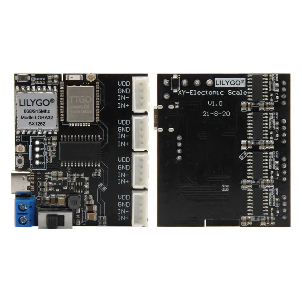 LILYGO T-Váha T-Micro32 LoRa SX1262 Bezdrátový Modul