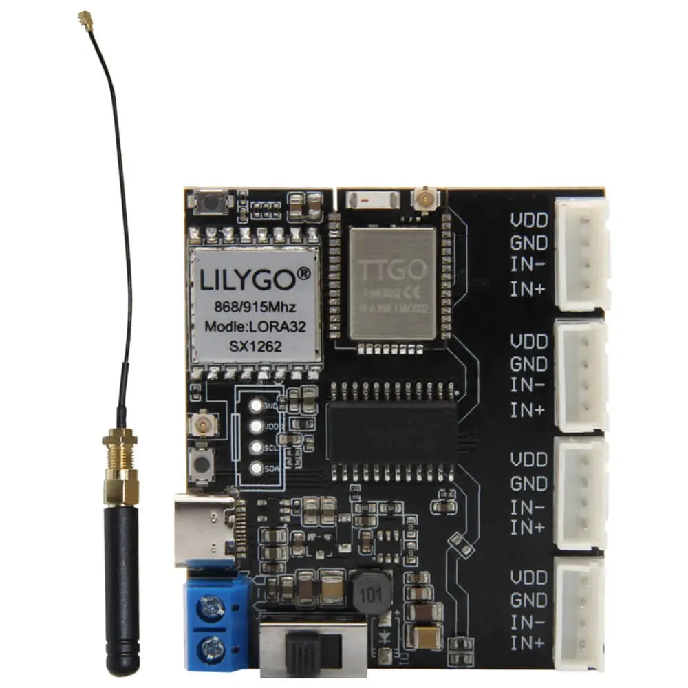 LILYGO T-Váha T-Micro32 LoRa SX1262 Bezdrátový Modul