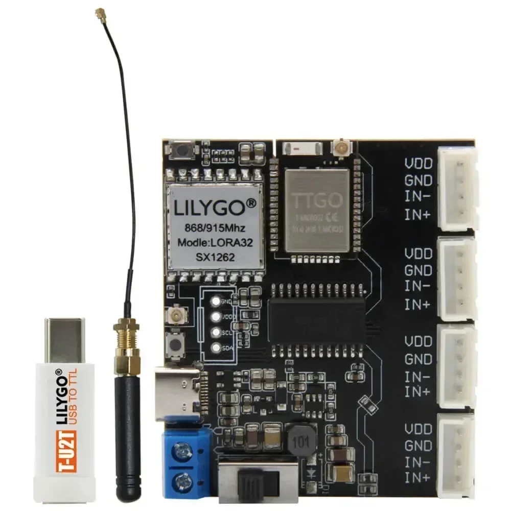 LILYGO T-Váha T-Micro32 LoRa SX1262 Bezdrátový Modul