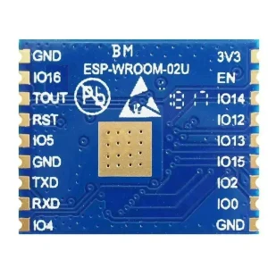 Modul Espressif ESP WROOM 02U 2MB
