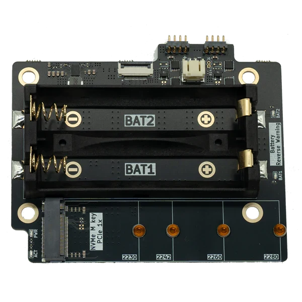 uConsole NVMe rozsireni - NVMe Battery Board