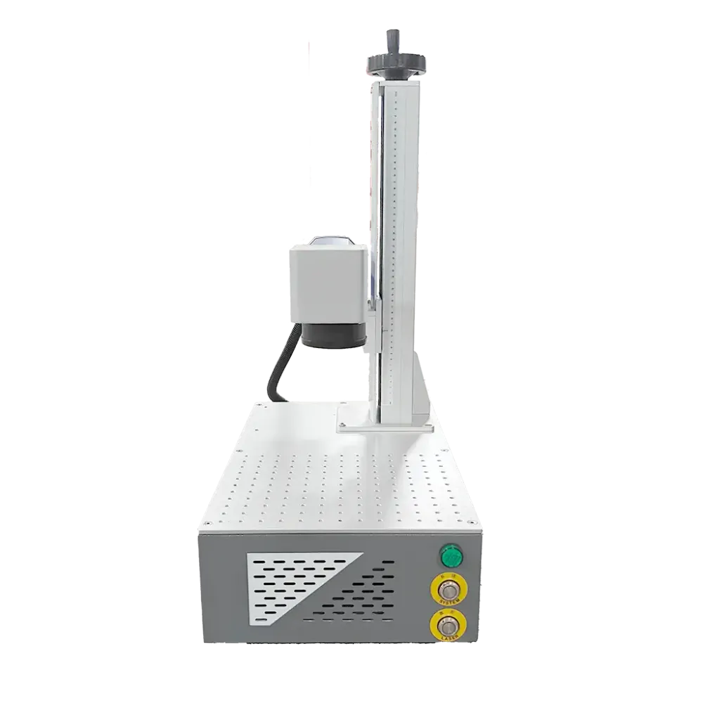 Čínský MOPA 60W barevný vláknový stroj pro značení gravírování kovů - SF-MarkPro Sky Fire Laser