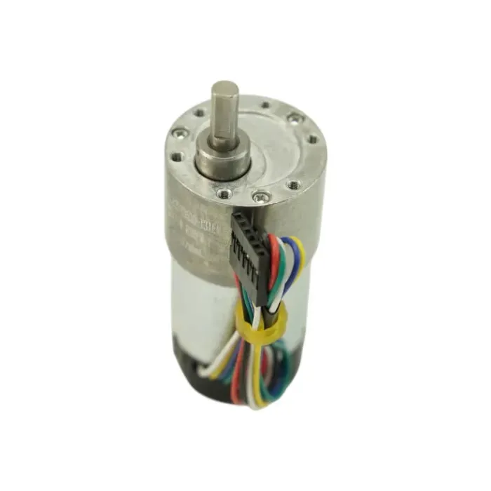 DFRobot 12V kovový stejnosměrný převodový motor s enkodérem 131:1, 83 ot./min, 45Kg.cm