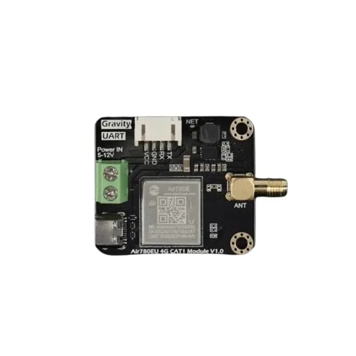 Air780EU 4G LTE Cat1 IoT Modul pro Raspberry Pi Síťová Karta DFRobot