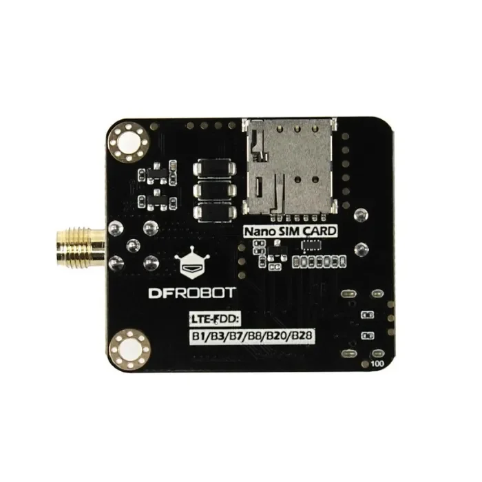 Air780EU 4G LTE Cat1 IoT Modul pro Raspberry Pi Síťová Karta DFRobot