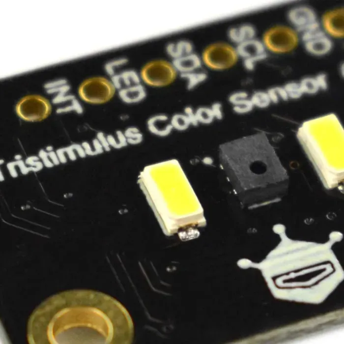Fermion: TCS3430 tristimulusový barevný senzor XYZ modul okolního světla breakout DFRobot