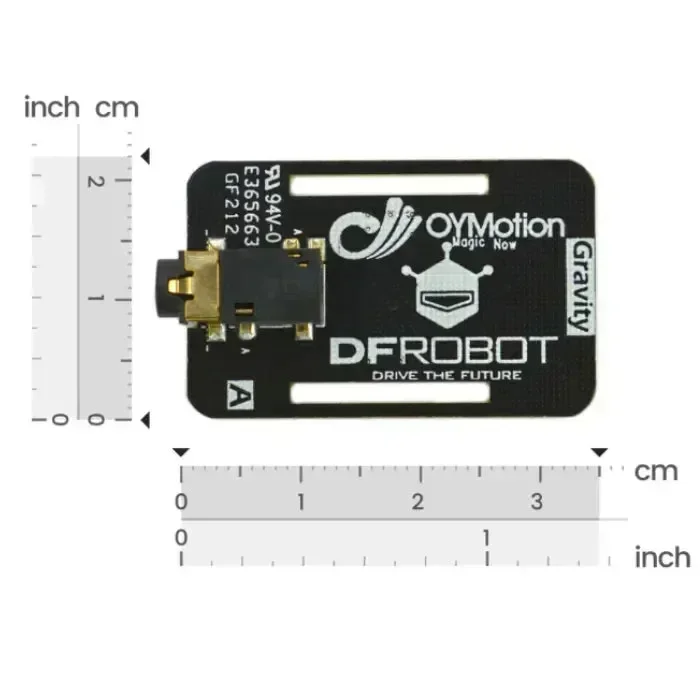 Gravity: Analogový EMG senzor od OYMotion DFRobot