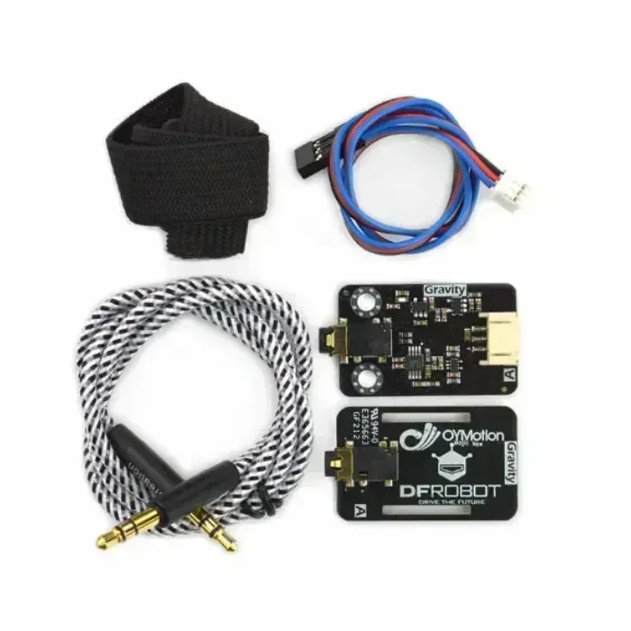 Gravity: Analogový EMG senzor od OYMotion DFRobot