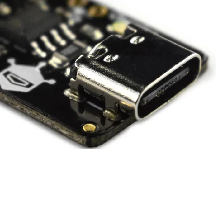 USB Type-C modul nabíječky LiPo baterií: nabíjení 3,7V lithium-iontových baterií DFRobot