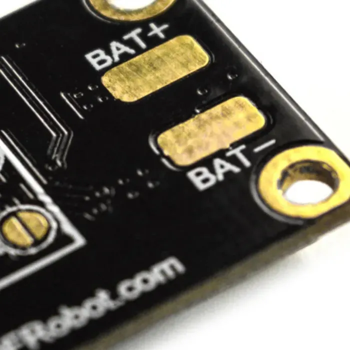 USB Type-C modul nabíječky LiPo baterií: nabíjení 3,7V lithium-iontových baterií DFRobot