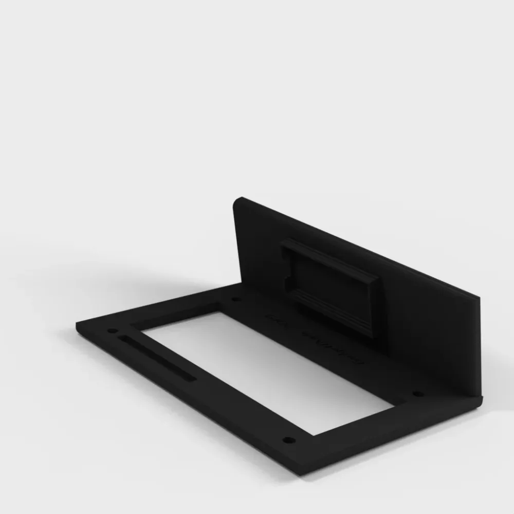 Expandable Storage Soporte para monitor LCD2004 con soporte Arduino Nano Rosa