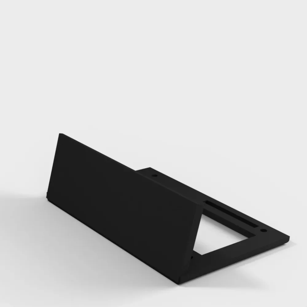 Expandable Storage Soporte para monitor LCD2004 con soporte Arduino Nano Rosa