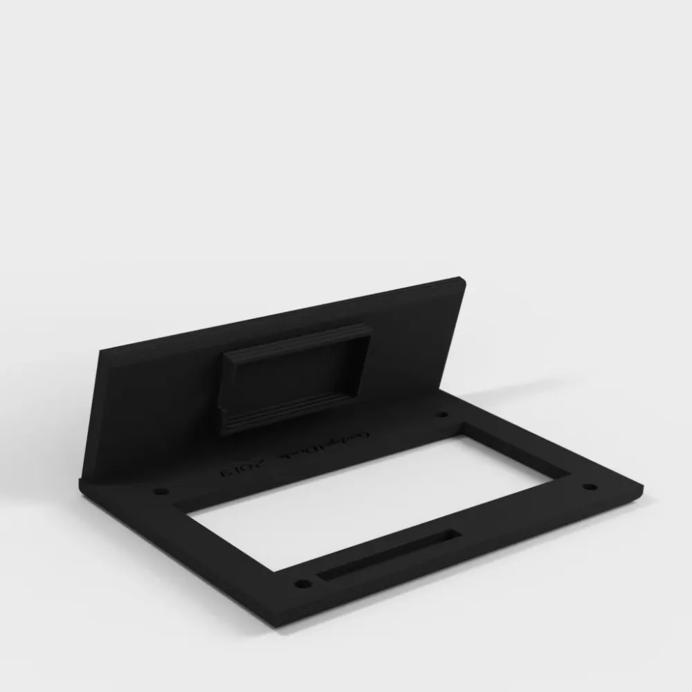 Expandable Storage Soporte para monitor LCD2004 con soporte Arduino Nano Rosa