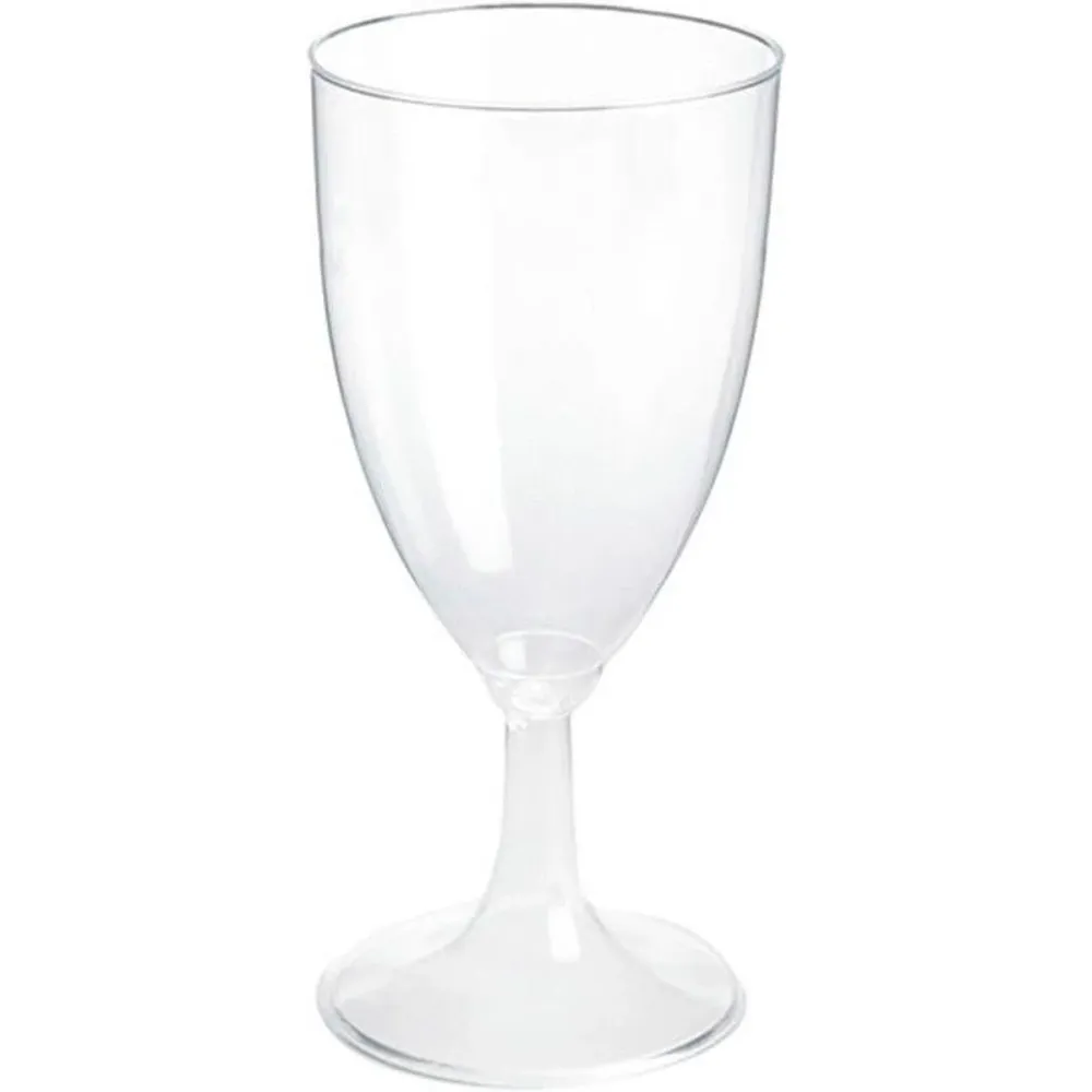 Vidro de vinho ps 215ml, transparente | Pacote (4 peças)