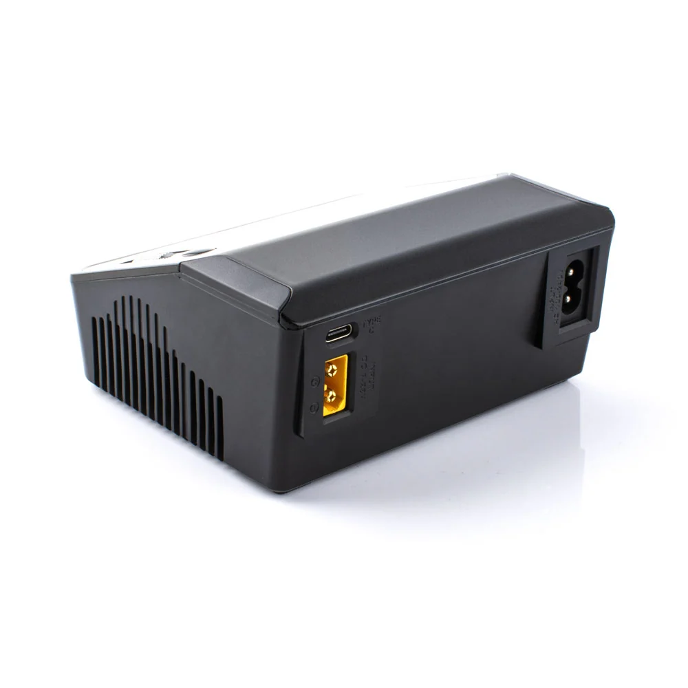 M6DAC Duální kanálová RC chytrá nabíječka vybíječka, AC/DC vyvažovací nabíječka s maximálním proudem 15A pro LiPo, LiHV, L...