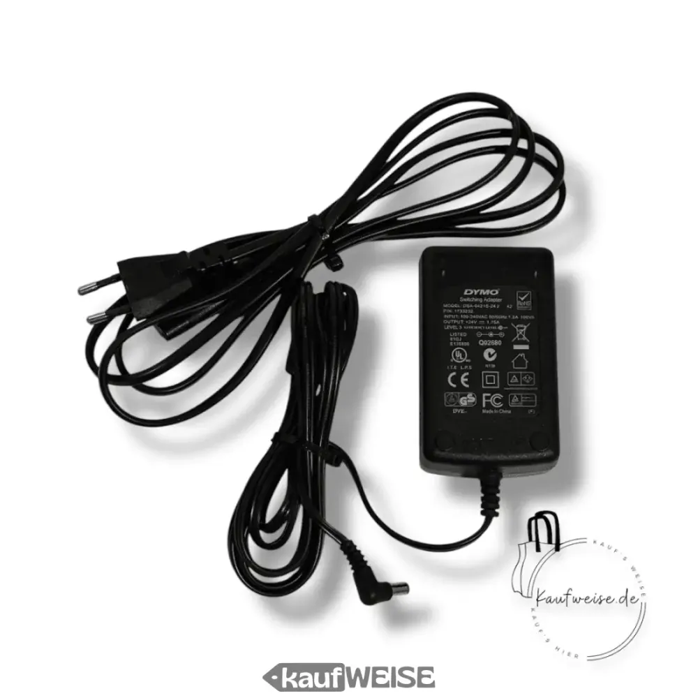 Originální Dymo napájecí zdroj 24V – pro LabelWriter 450/4XL váhy | DSA-0421S-24