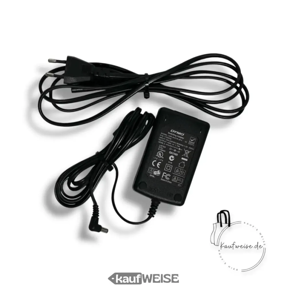 Originální Dymo napájecí zdroj 24V – pro LabelWriter 450/4XL váhy | DSA-0421S-24