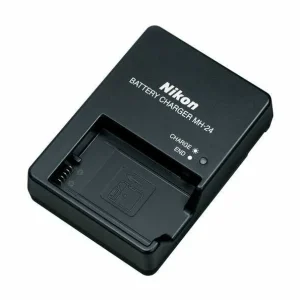 Nabíječka baterií MH-24 pro Nikon DF, D5600, D5500, D5300, D5100, D3500, D3400