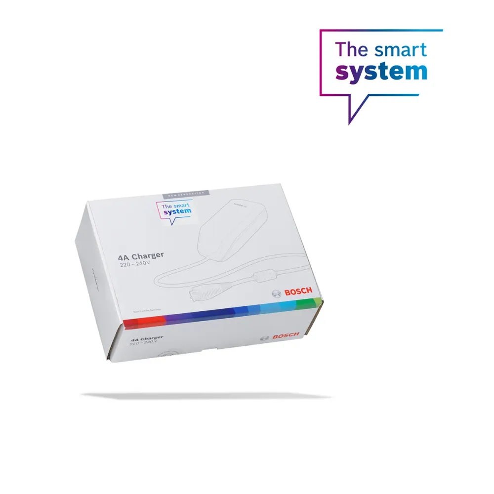 Nabíječka baterií BOSCH 4A SMART SYSTEM UE