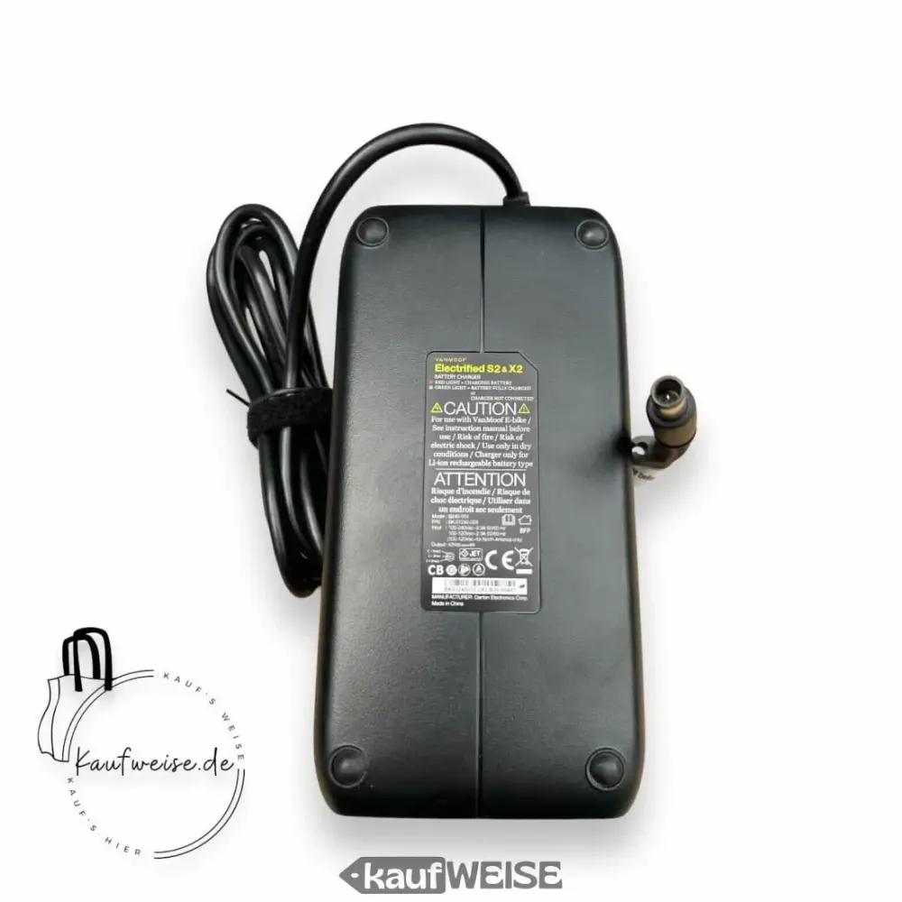 Nabíječka VanMoof pro Electrified S2/X2 - VM13-103
