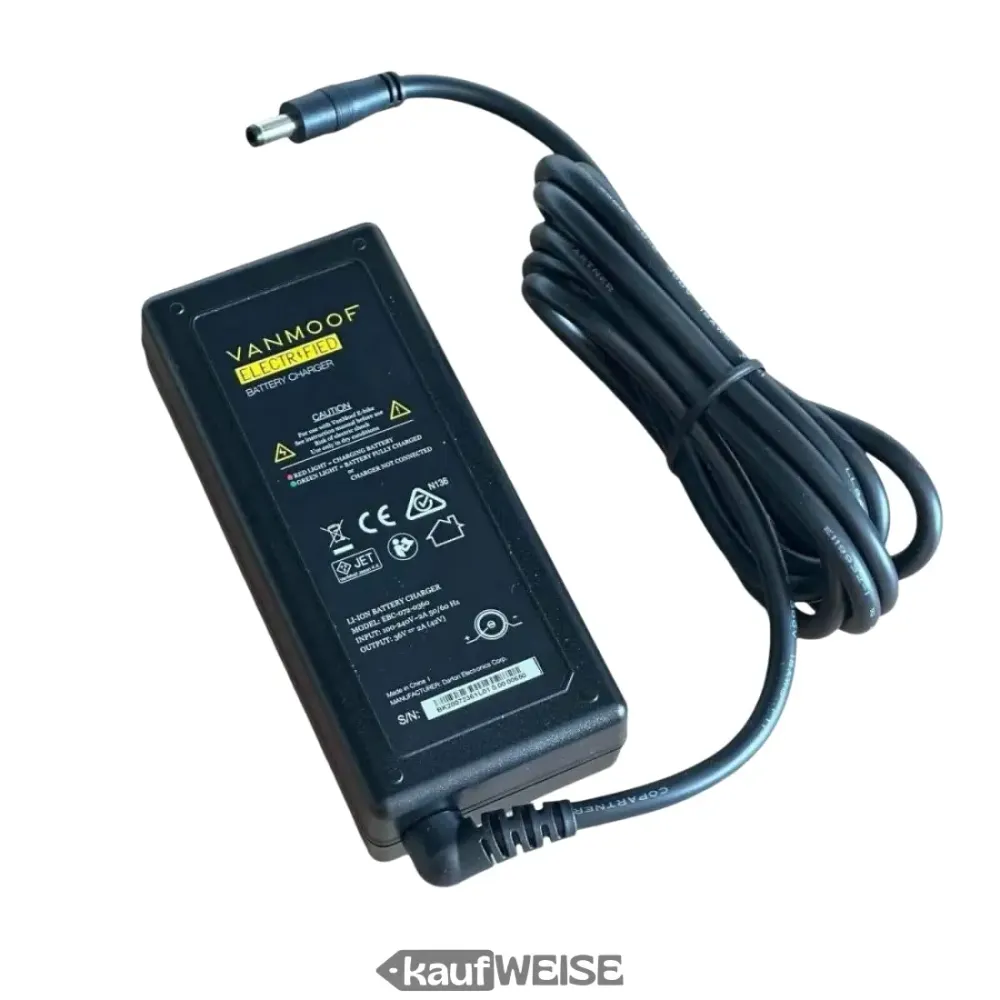 Originální nabíječka VanMoof (EBC-072-0360) | 36V 2A (42V)
