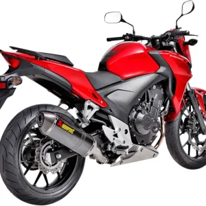 honda cb 500 [AKRAPOVIC] – Násuvný tlumič z uhlíkových vláken