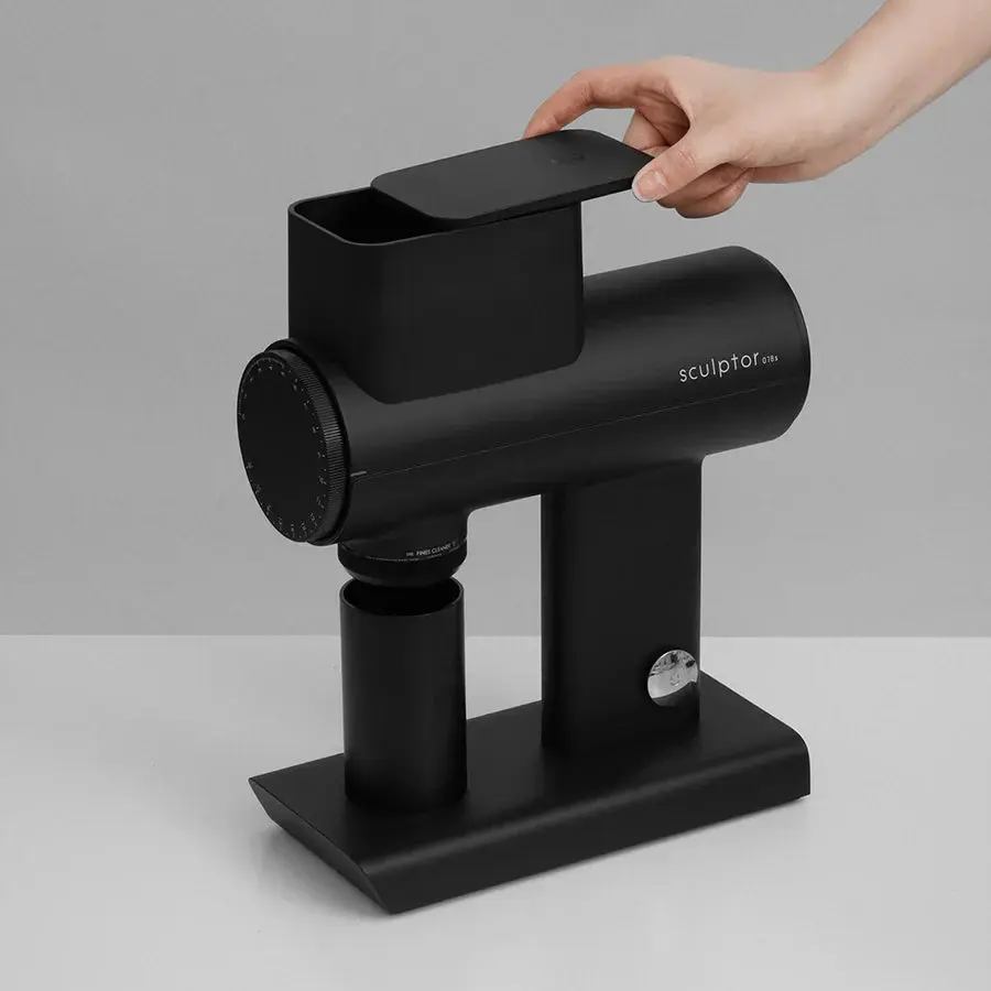 Timemore Sculptor Rozšířený zásobník na kávová zrna Černý pro 078/078S