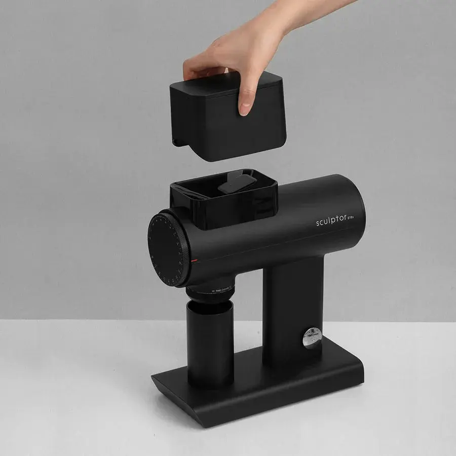 Timemore Sculptor rozšířený zásobník na kávová zrna černý pro 064/064S