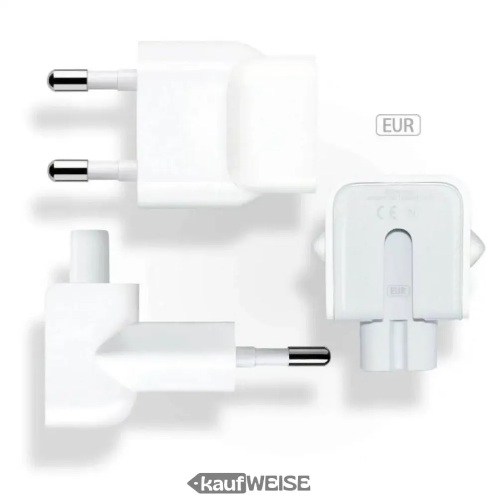 Originální Apple Euro zástrčka (duckhead) – nástavec napájení pro MacBook & iPad | A1561