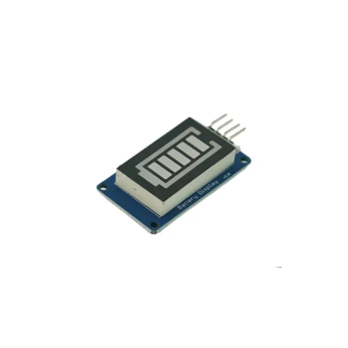 DFRobot indikátor kapacity baterie DFR0939 — LiPo Li-ion LED ukazatel úrovně