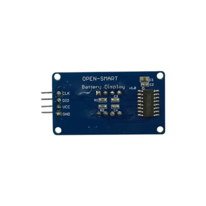 DFRobot indikátor kapacity baterie DFR0939 — LiPo Li-ion LED ukazatel úrovně