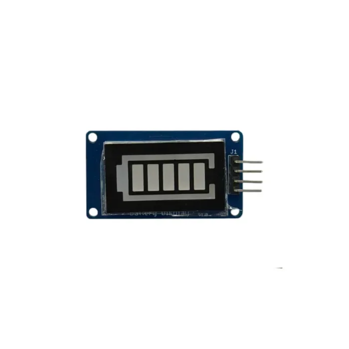 DFRobot indikátor kapacity baterie DFR0939 — LiPo Li-ion LED ukazatel úrovně