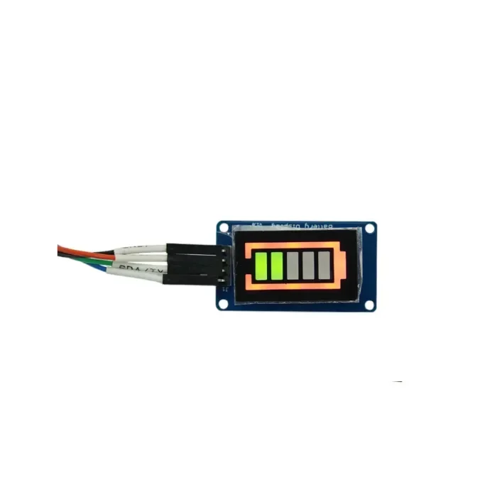 DFRobot indikátor kapacity baterie DFR0939 — LiPo Li-ion LED ukazatel úrovně