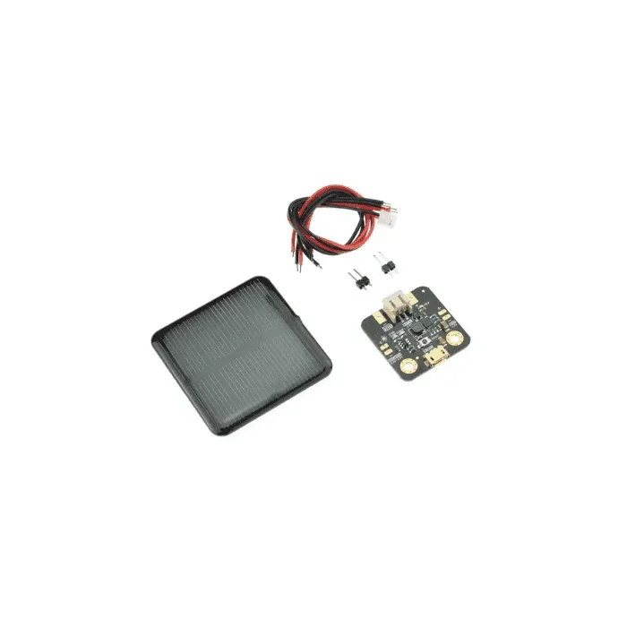 DFRobot mikro solární správce energie — MPPT solární nabíjecí modul pro Li-ion LiPo baterie