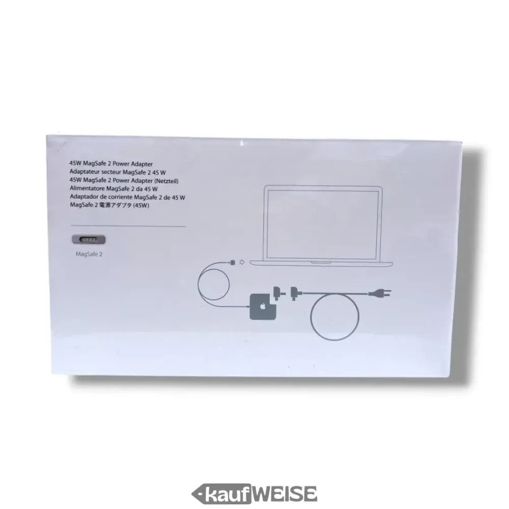 Originální napájecí zdroj Apple 45W MagSafe 2 | MD592Z/ | pro MacBook Air | NOVÉ orig