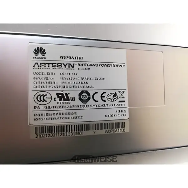 Huawei W0PSA1701 170W AC napájecí modul (02130966) | Napájecí zdroj pro switche S5700 & S6700 | Hot-swap