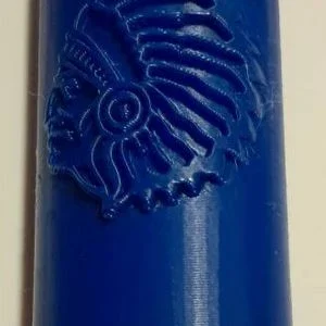 Aanstekerhoes met Native American Design voor Bic aanstekers | Variable Speed | Overload Protection Orange