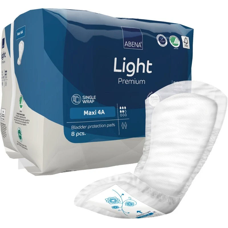 Abena Light Maxi 4a, Premium | Pacote (8 casais)