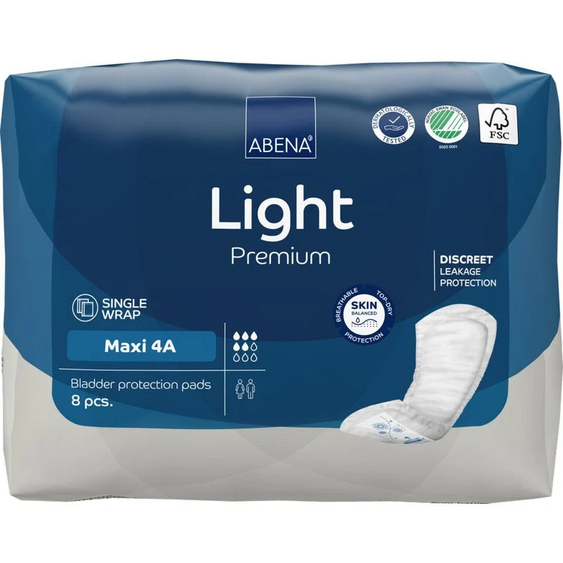 Abena Light Maxi 4a, Premium | Pacote (8 casais)