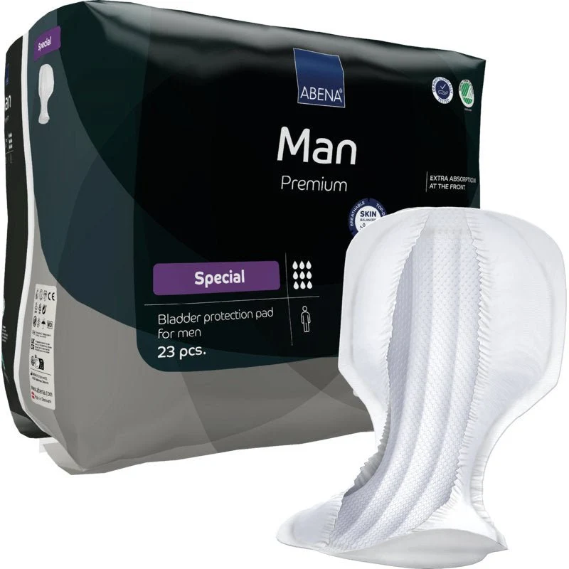 Abena Man Special, Premium | Pacote (23 casais)